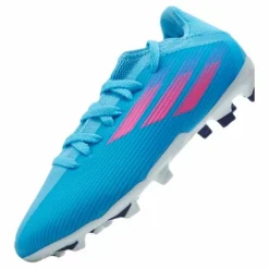 X Speedflow.3 Firm Ground Boots Sky Rush / Team Shock Pink / Cloud White