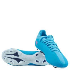 X Speedflow.3 Firm Ground Boots Sky Rush / Team Shock Pink / Cloud White