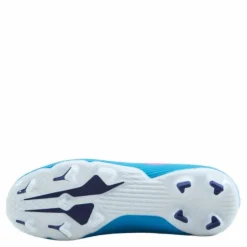 X Speedflow.3 Laceless Firm Ground Boots Sky Rush / Team Shock Pink / Cloud White