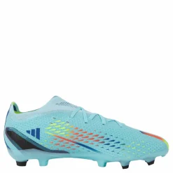X SPEEDPORTAL.2 Football boots Firm Ground Clear Aqua / Solar Red / Power Blue