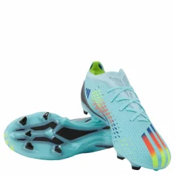 X SPEEDPORTAL.2 Football boots Firm Ground Clear Aqua / Solar Red / Power Blue