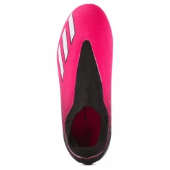 X Speedportal.3 Laceless Firm Ground Boots Team Shock Pink 2 / Zero Metalic / Core Black