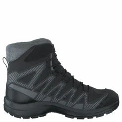 Xa Pro V8 Winter Cswp J Black/phantom/quiet Shade