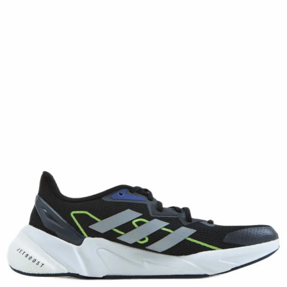 X9000L2 Shoes Core Black / Matte Silver / Signal Green