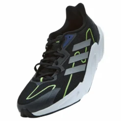 X9000L2 Shoes Core Black / Matte Silver / Signal Green