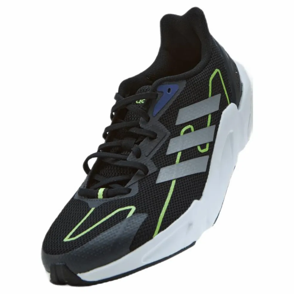 X9000L2 Shoes Core Black / Matte Silver / Signal Green