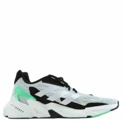 X9000L4 Shoes Crystal White / Cloud White / Screaming Green