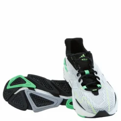 X9000L4 Shoes Crystal White / Cloud White / Screaming Green