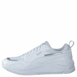 X-ray 2 Square Puma White-puma White-gray Vio