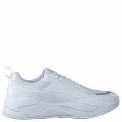 X-ray 2 Square Puma White-puma White-gray Vio