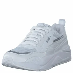 X-ray 2 Square Puma White-puma White-gray Vio