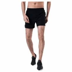 XVENT 5" Short (w brief) Black/Silver