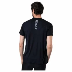 XVENT G2 SS Tee Black/Silver