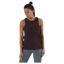 Yama Rib Tank Purple