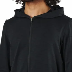 Yoga Dri-FIT Men's Full-Zip Jacket OFF NOIR/BLACK/GRAY