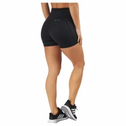 Yoga Essentials High-Waisted Short Leggings Black