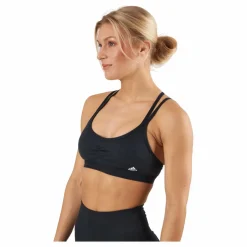 Yoga Essentials Light-Support Bra Black