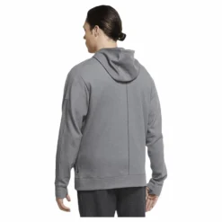 Yoga Full-Zip Hoodie Black/Grey