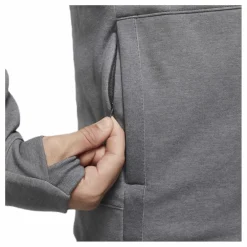 Yoga Full-Zip Hoodie Black/Grey