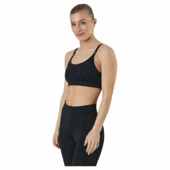 Yoga Indy Essentials Bra Black/Grey