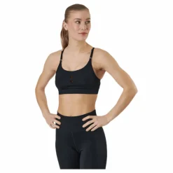 Yoga Indy Essentials Bra Black/Grey
