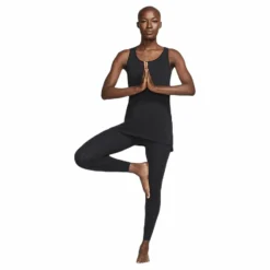 Yoga Layer Tank Black/Grey