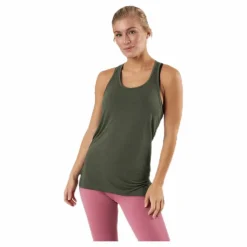 Yoga Layer Tank Green