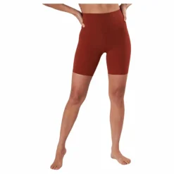 Yoga Luxe 7" Shorts Orange