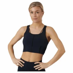 Yoga Luxe Crop Tank Black