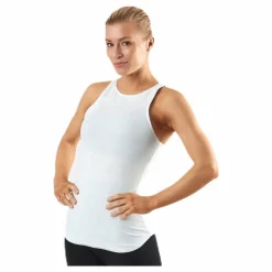 Yoga Luxe Rib Tank White