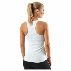 Yoga Luxe Rib Tank White