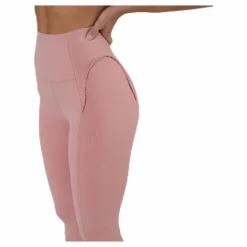 Yoga Stmt Cln 7/8 Tight Pink/Beige