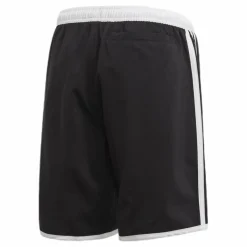Young Boys Three Stripes Shorts Black