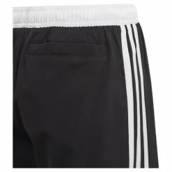 Young Boys Three Stripes Shorts Black