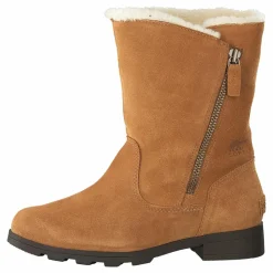 Youth Emelie Foldover Camel Brown, Natural