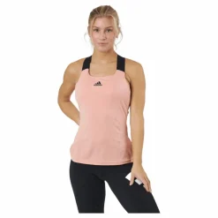 Y-tank P.blue Aeroknit 000/coral