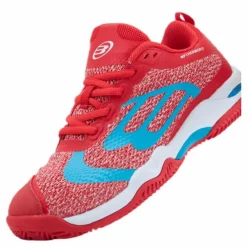 Zap.bullpadel Beker Perf W 21 Rojo Tej.bicolor