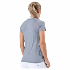 Zeal Merino Tee  Grey