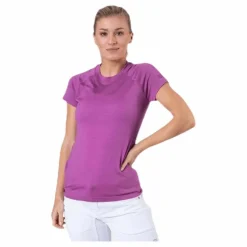 Zeal Merino Tee Purple
