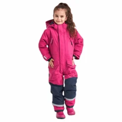 Zeke Soft Cordura Coverall Pink