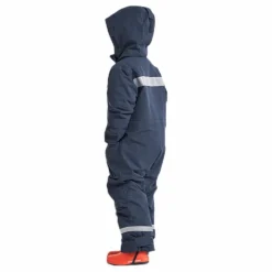 Zeke Soft Cordura Coverall Blue