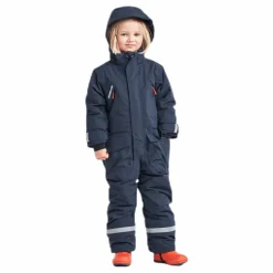 Zeke Soft Cordura Coverall Blue