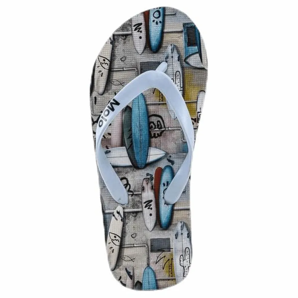 Zeppo Flipflops Blue