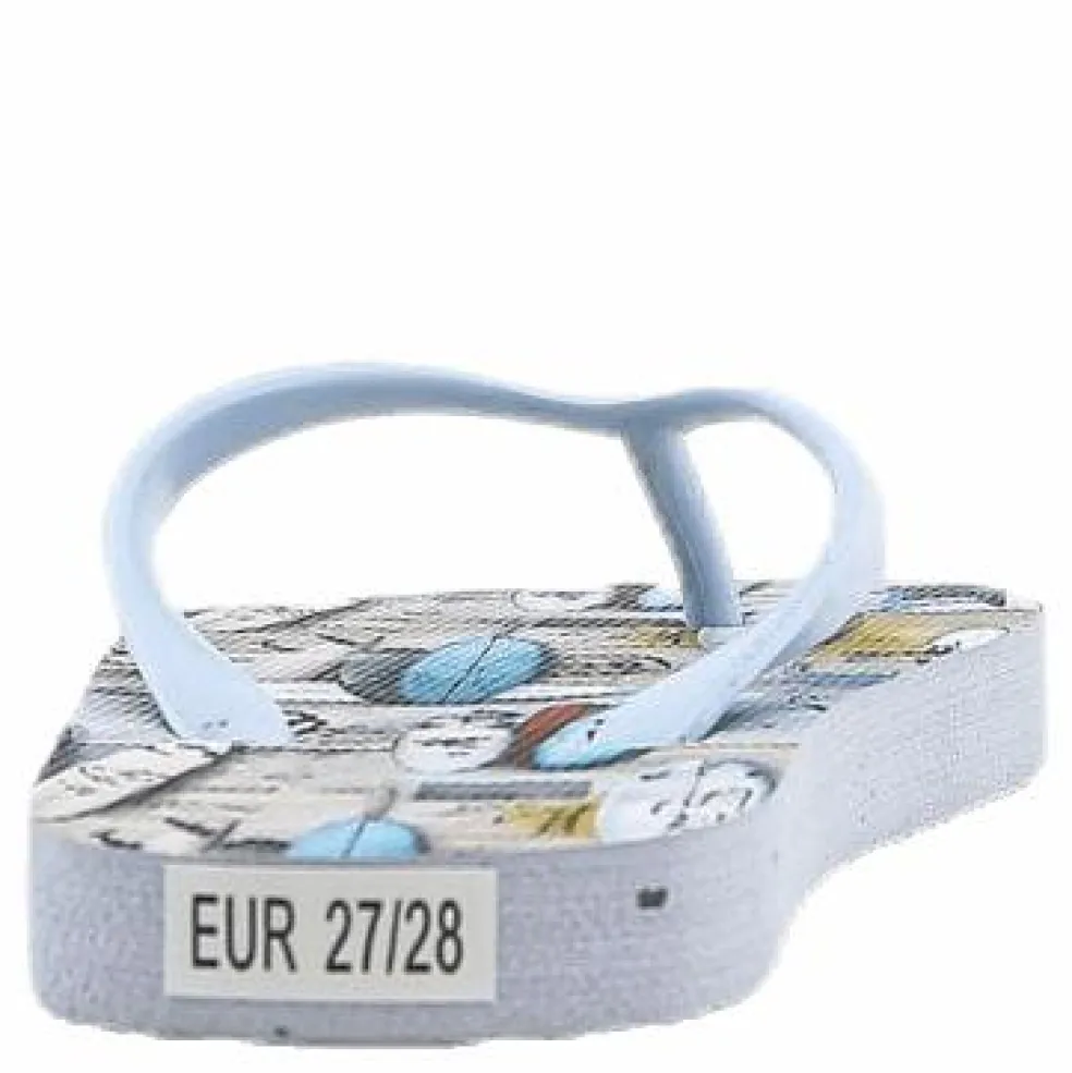 Zeppo Flipflops Blue