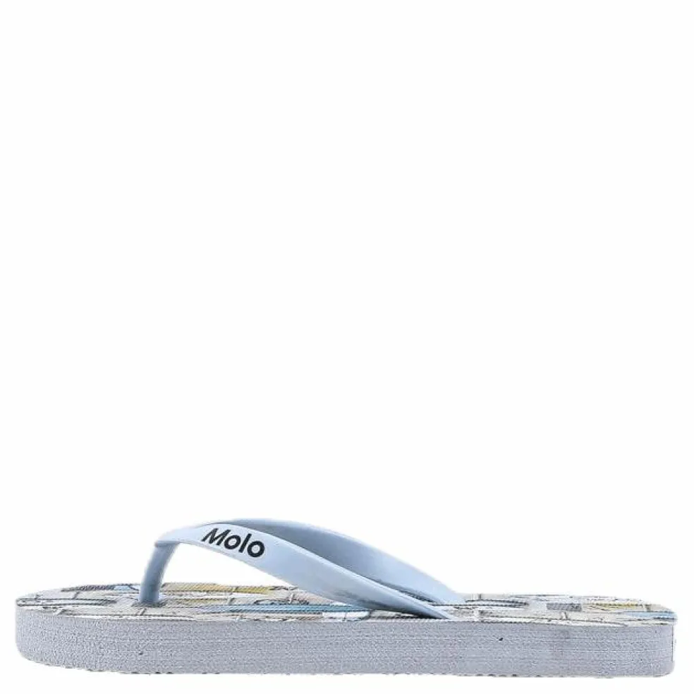 Zeppo Flipflops Blue