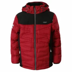 Zermatt Jacket Red