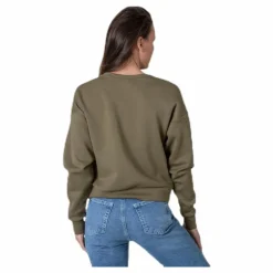 Ziggy L/S O-Neck Box Swt Green