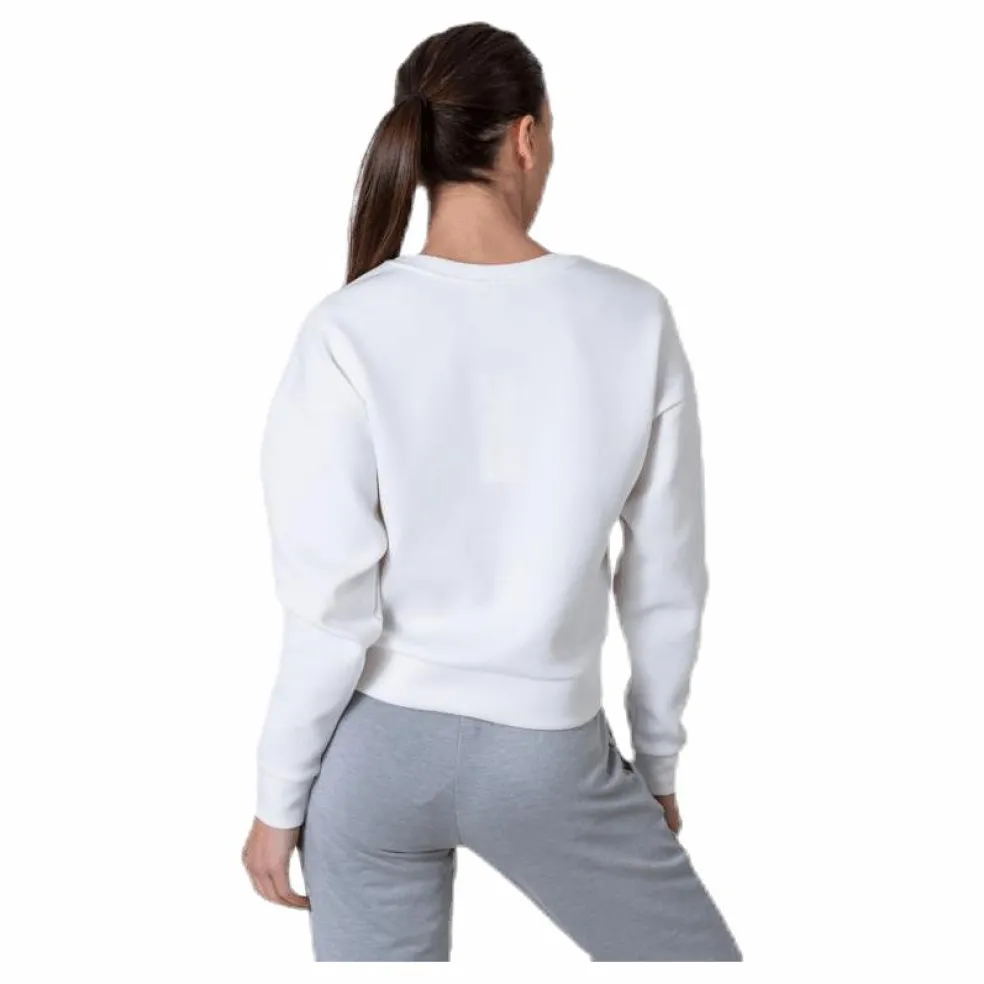 Ziggy L/S O-Neck Box Swt White