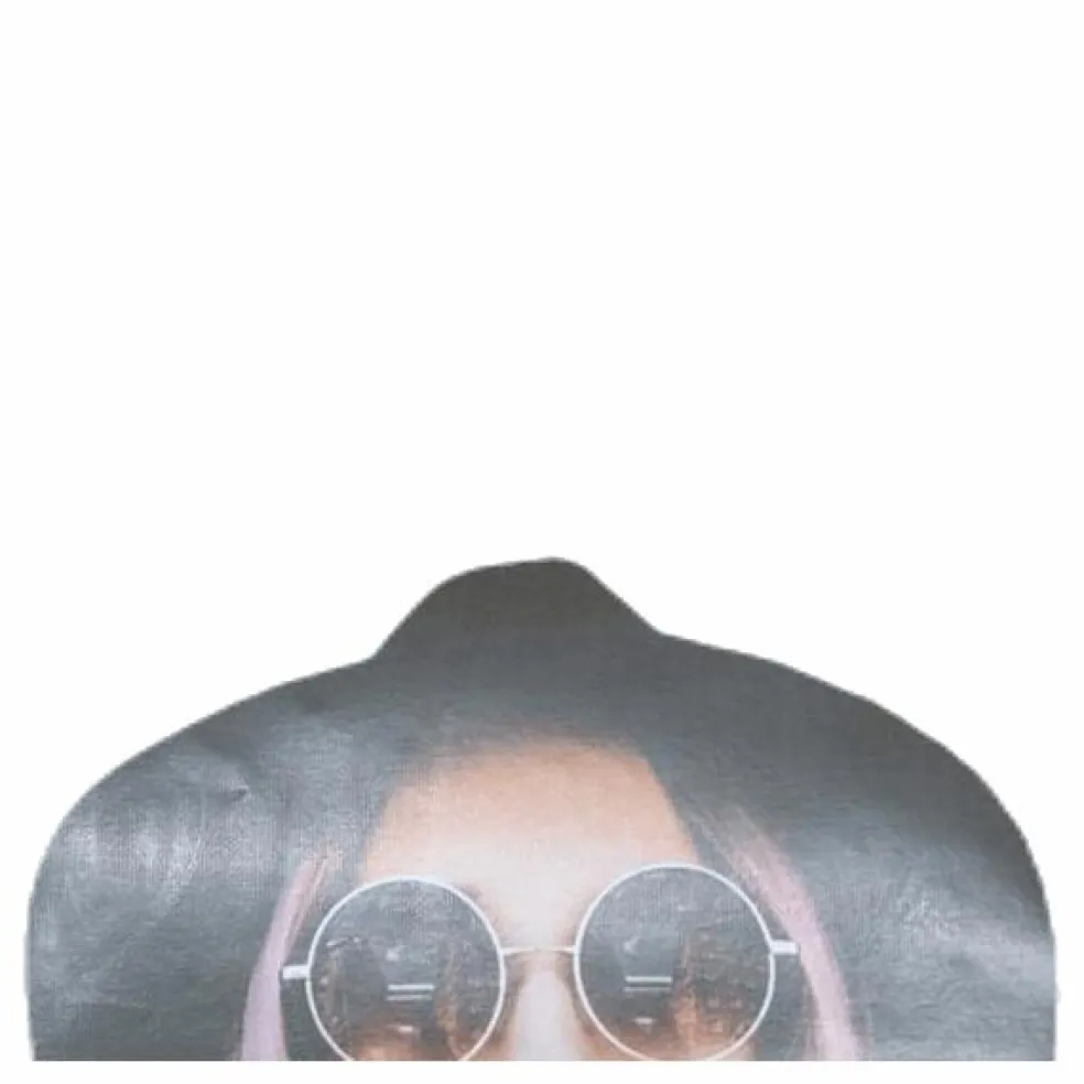 Ziggy L/S O-Neck Box Swt White