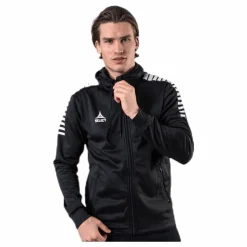 Zip Hoodie Monaco Black
